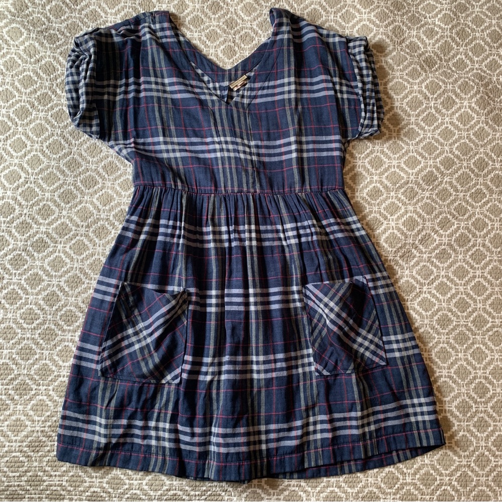 Holding Horses Plaid Tunic / Dress